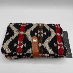 Street Level Aztec Print Crossbody Bag - New